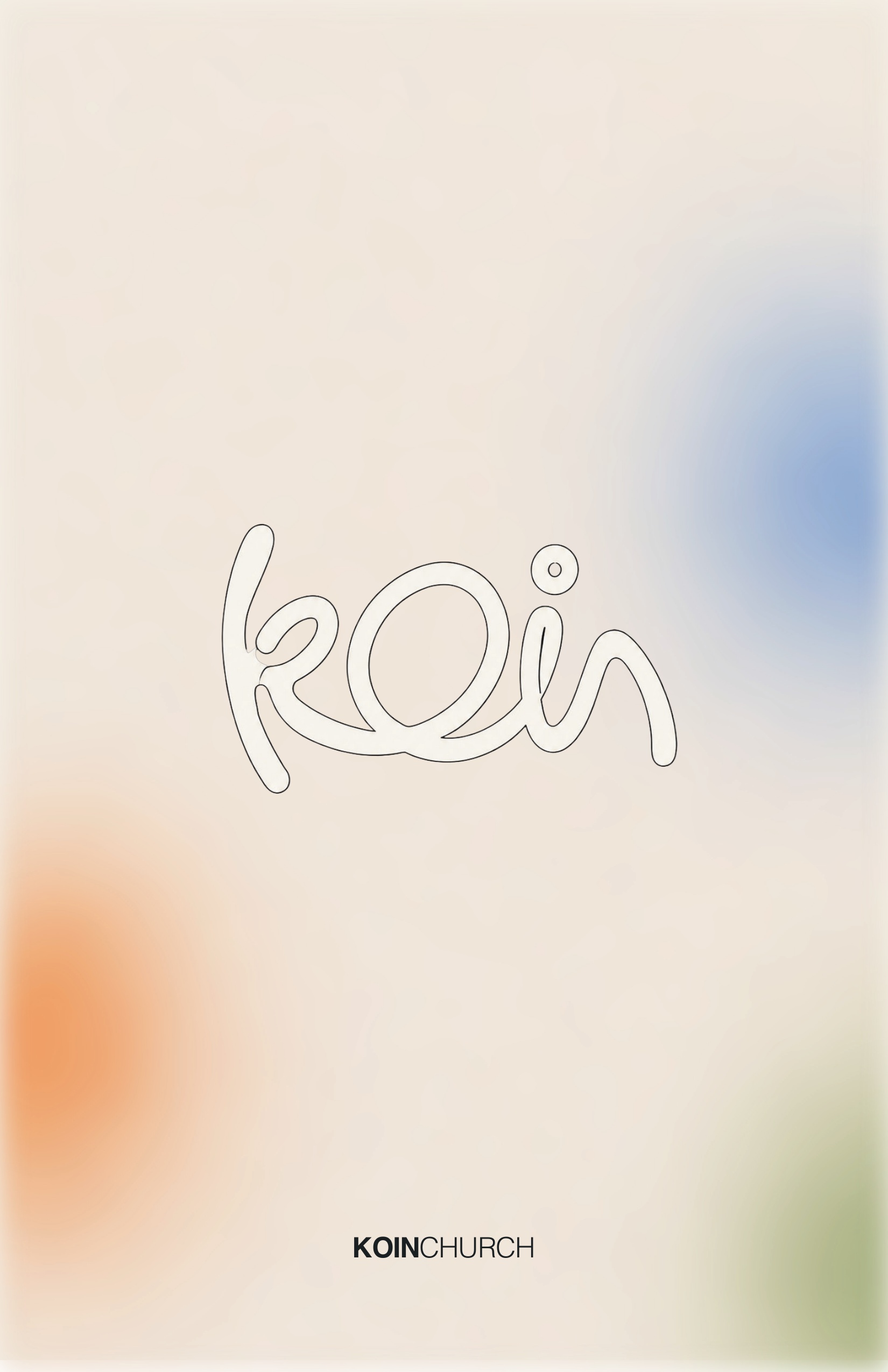 KOIN Culture Guide back cover